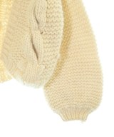 KAPUWA（カプワ）カーディガン 白 サイズ:F レディース/2200640340018