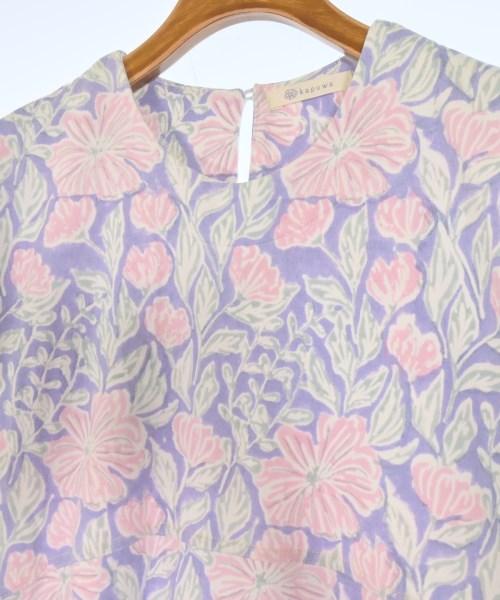 KAPUWA（カプワ）ワンピース 紫 サイズ:F レディース/2200665652288