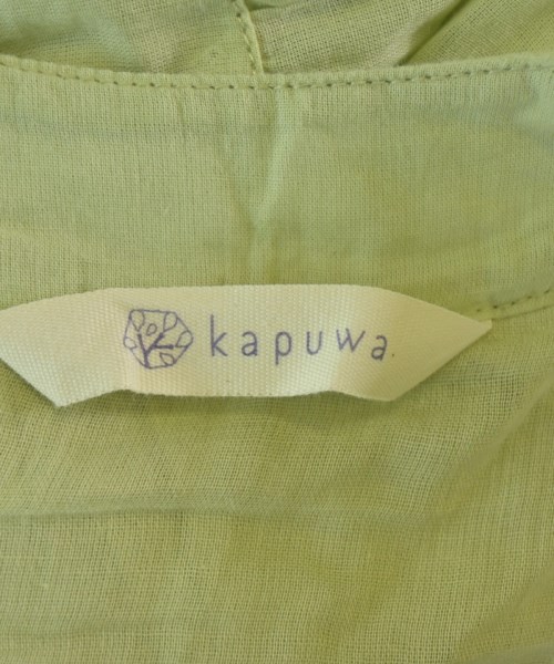 KAPUWA（カプワ）ワンピース 緑 サイズ:-(M位) レディース/2200735188013