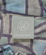 KAPUWA（カプワ）シャツワンピース 青 サイズ:F レディース/2200718723057