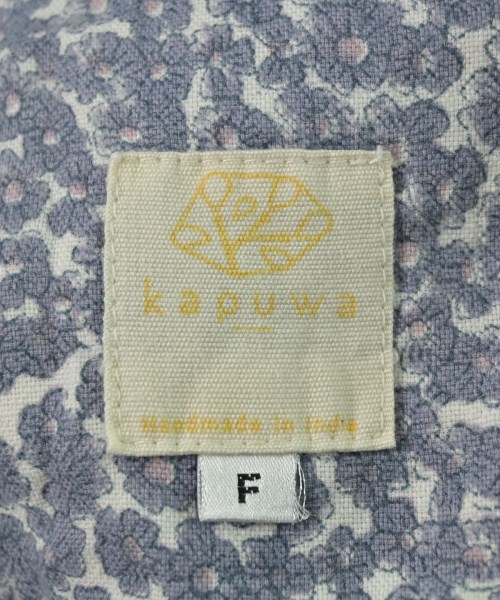 KAPUWA（カプワ）オールインワン/サロペット 紫 サイズ:F レディース/2200718723101