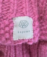 KAPUWA（カプワ）ベスト ピンク サイズ:F レディース/2200722990018