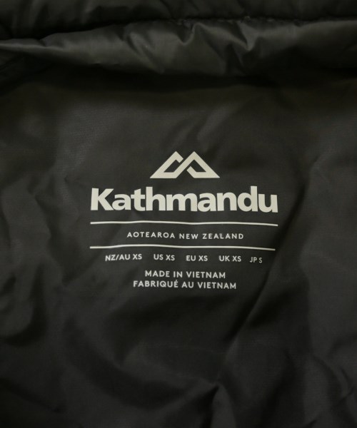 kathmandu（カトマンドゥ）ダウンジャケット/ダウンベスト 黒 サイズ:XS メンズ/2200609809044
