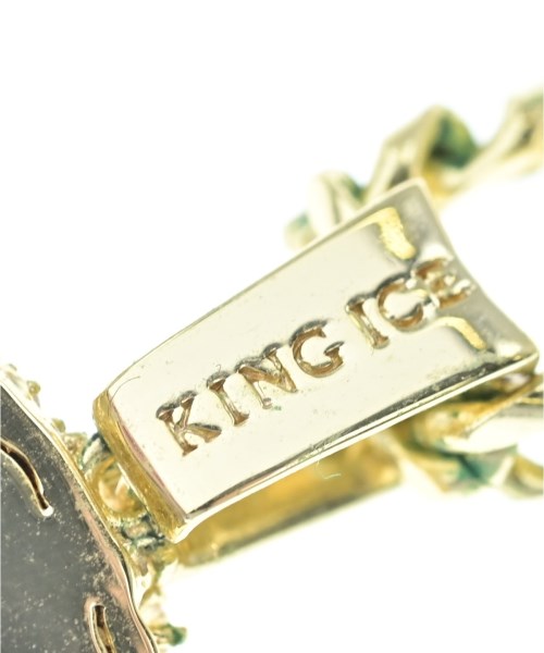 King Ice（キングアイス）ネックレス ゴールド サイズ:- メンズ/2200605999145