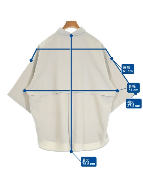 KUUUPY（クーピー）カジュアルシャツ グレー サイズ:M メンズ/2200610967030