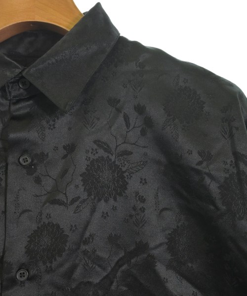 KUUUPY（クーピー）カジュアルシャツ 黒 サイズ:M メンズ/2200645709070