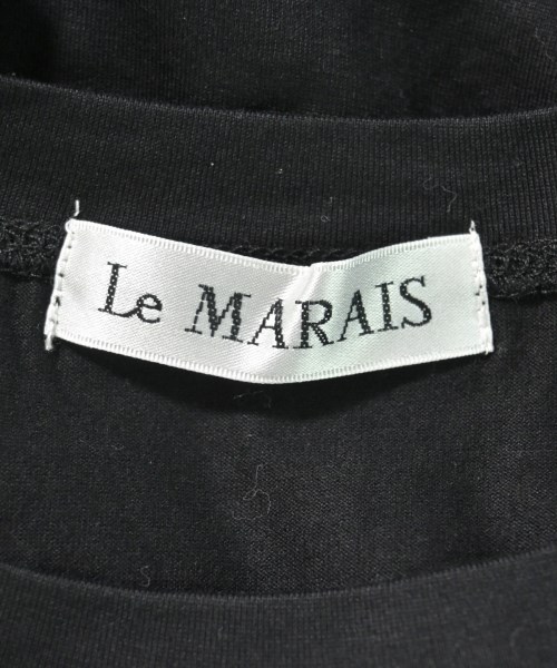 Le Marais（ルマレ）Tシャツ・カットソー 黒 サイズ:-(M位) レディース/2200695766191