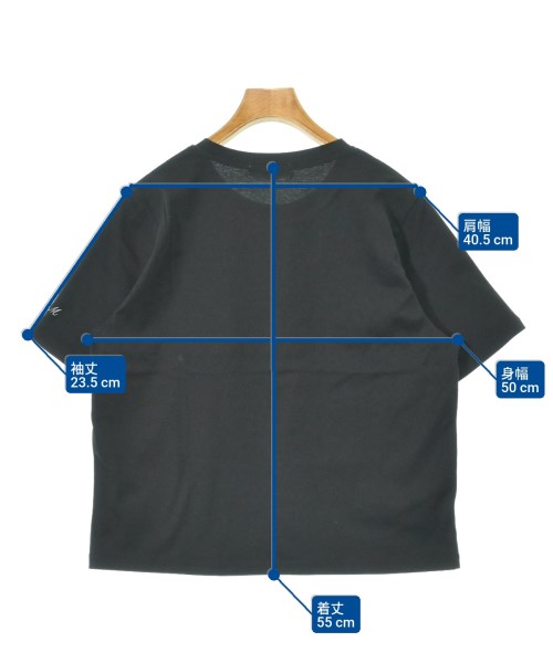 Le Marais（ルマレ）Tシャツ・カットソー 黒 サイズ:-(M位) レディース/2200695766191
