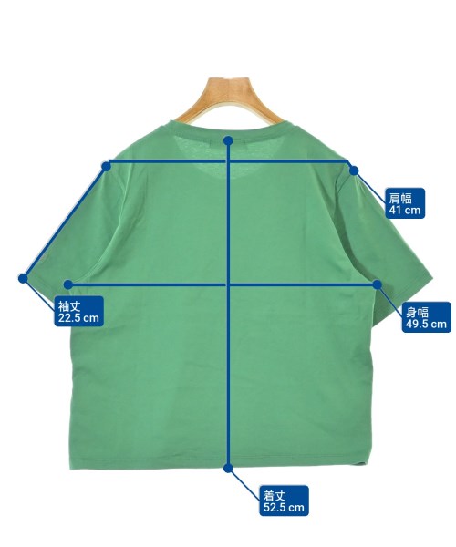 Le Marais（ルマレ）Tシャツ・カットソー 緑 サイズ:-(M位) レディース/2200695766207