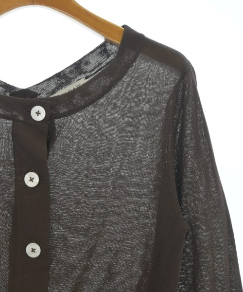 Le Marais（ルマレ）カーディガン 茶 サイズ:38(M位) レディース/2200648867173