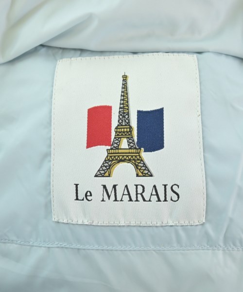 Le Marais（ルマレ）ダウンジャケット/ダウンベスト 青 サイズ:F レディース/2200663795017