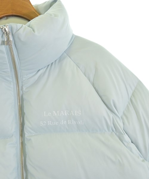 Le Marais（ルマレ）ダウンジャケット/ダウンベスト 青 サイズ:F レディース/2200663795017