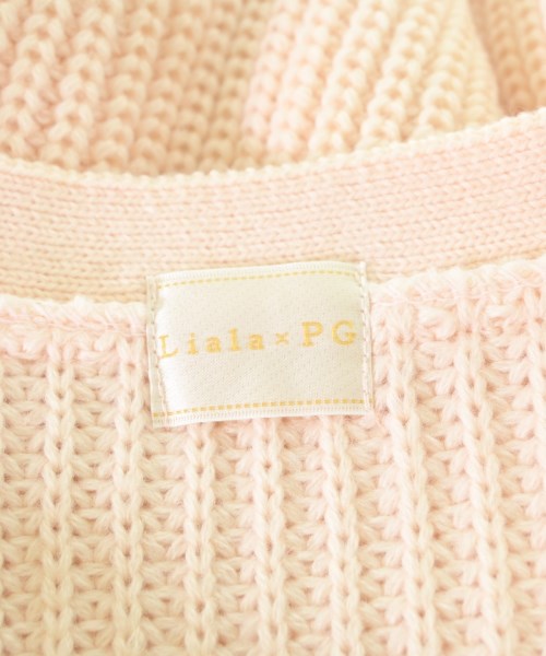 LialaxPG（リアラバイピージー）カーディガン ピンク サイズ:F レディース/2200635723017