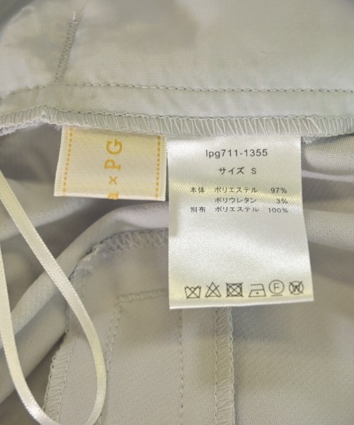 LialaxPG（リアラバイピージー）スラックス グレー サイズ:S レディース/2200620028042