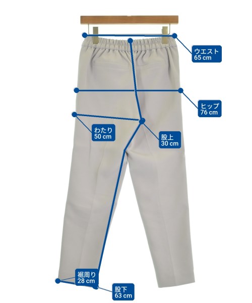 LialaxPG（リアラバイピージー）スラックス グレー サイズ:S レディース/2200620028042