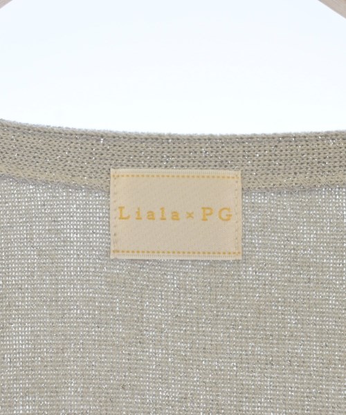 LialaxPG（リアラバイピージー）カーディガン グレー サイズ:S レディース/2200616866092
