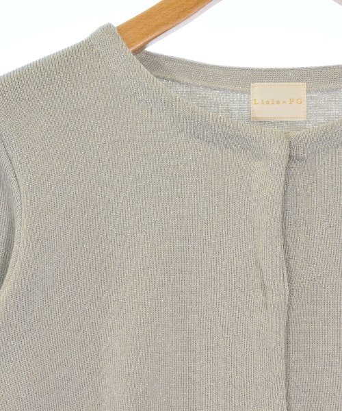LialaxPG（リアラバイピージー）カーディガン グレー サイズ:S レディース/2200616866092