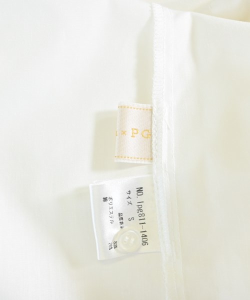 LialaxPG（リアラバイピージー）カジュアルシャツ 白 サイズ:S レディース/2200672168086