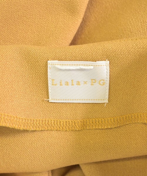 LialaxPG（リアラバイピージー）ブラウス 黄 サイズ:S レディース/2200672168109