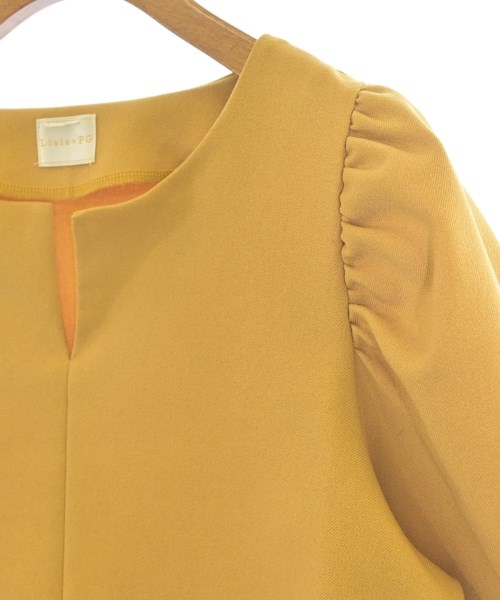 LialaxPG（リアラバイピージー）ブラウス 黄 サイズ:S レディース/2200672168109
