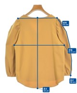 LialaxPG（リアラバイピージー）ブラウス 黄 サイズ:S レディース/2200672168109