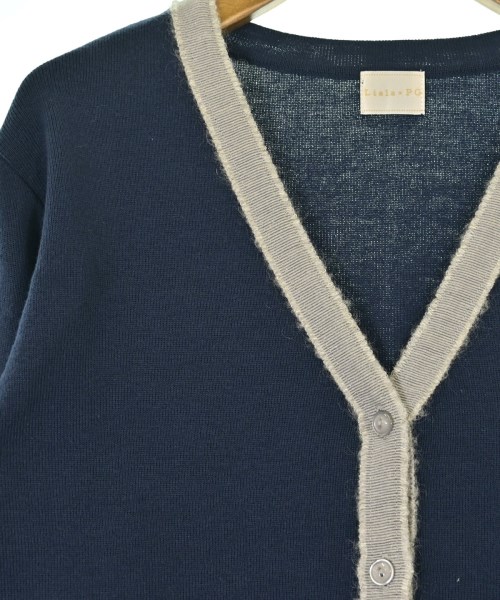 LialaxPG（リアラバイピージー）カーディガン 紺 サイズ:M レディース/2200675026031