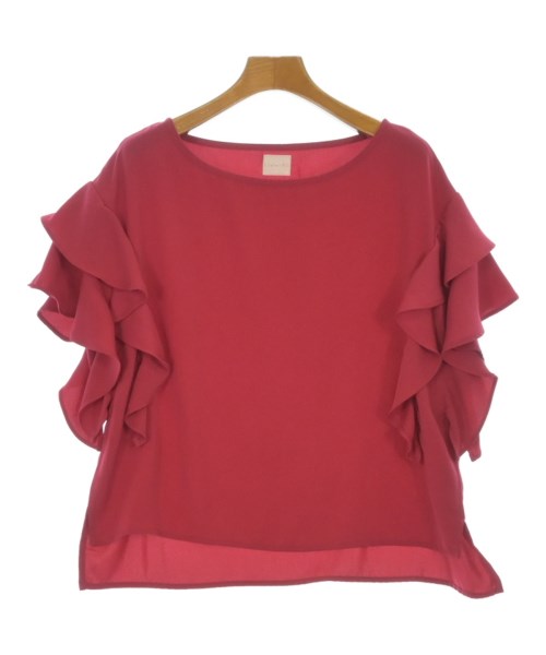 LialaxPG(リアラバイピージー)ブラウス 赤 サイズ:M/2200675026048