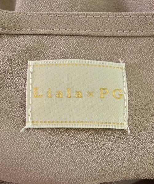 LialaxPG（リアラバイピージー）ワンピース ピンク サイズ:M レディース/2200675026079