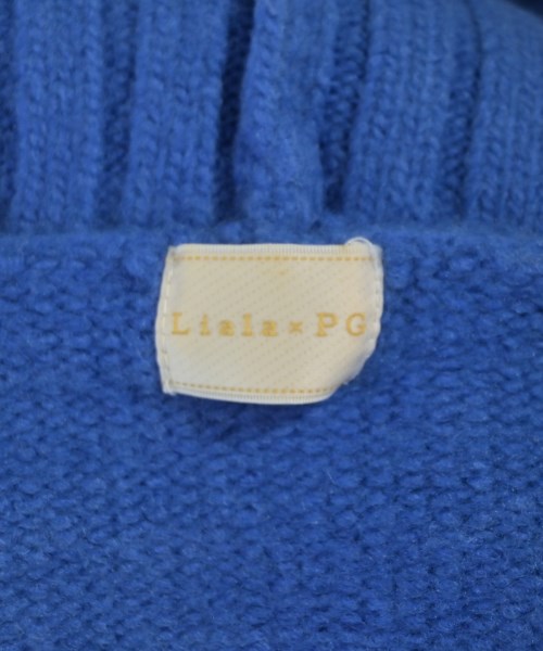 LialaxPG（リアラバイピージー）ニット・セーター 青 サイズ:S レディース/2200666963017