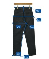 LialaxPG（リアラバイピージー）デニムパンツ 黒 サイズ:S レディース/2200666963024