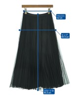 LOYD FORD（ロイドフォード）ロング・マキシ丈スカート 黒 サイズ:S レディース/2200630658017