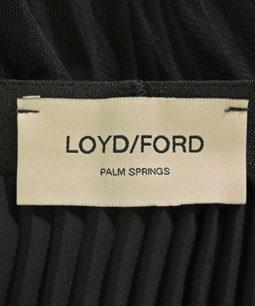 LOYD FORD（ロイドフォード）ロング・マキシ丈スカート 黒 サイズ:-(M位) レディース/2200696612022