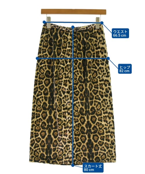 LOYD FORD（ロイドフォード）ロング・マキシ丈スカート 白 サイズ:-(M位) レディース/2200648711261