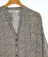 LUSANA（ルサナ）シャツワンピース 紺 サイズ:S レディース/2200609892022