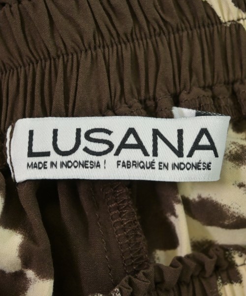 LUSANA（ルサナ）その他 茶 サイズ:S レディース/2200698114029