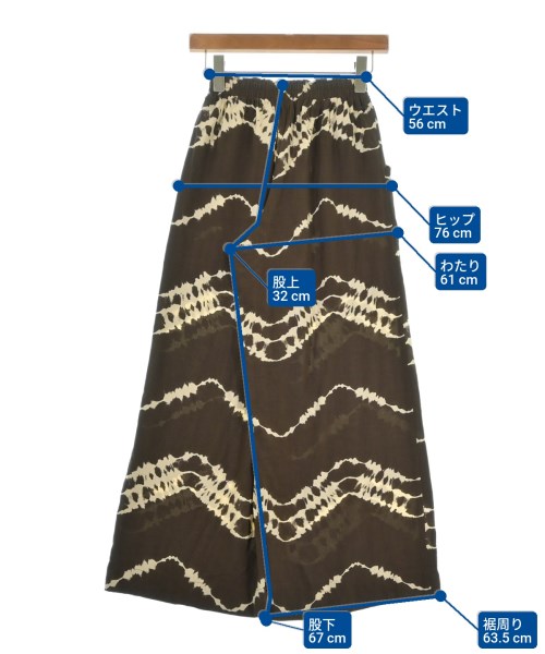 LUSANA（ルサナ）その他 茶 サイズ:S レディース/2200698114029