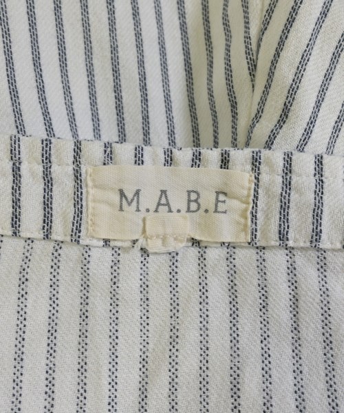 M.A.B.E.（エムエービーイー）オールインワン/サロペット 白 サイズ:M レディース/2200654523056