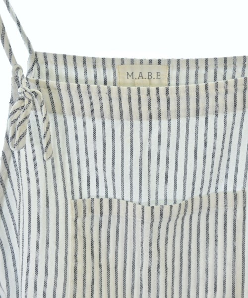 M.A.B.E.（エムエービーイー）オールインワン/サロペット 白 サイズ:M レディース/2200654523056