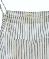 M.A.B.E.（エムエービーイー）オールインワン/サロペット 白 サイズ:M レディース/2200654523056