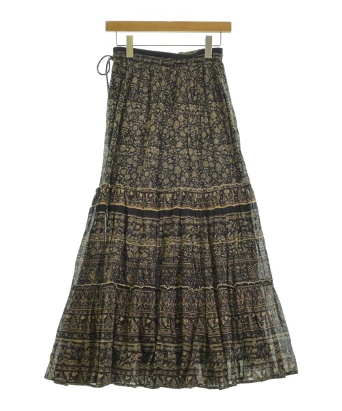 M.A.B.E.（エムエービーイー）ロング・マキシ丈スカート 茶 サイズ:XS レディース/2200654414071