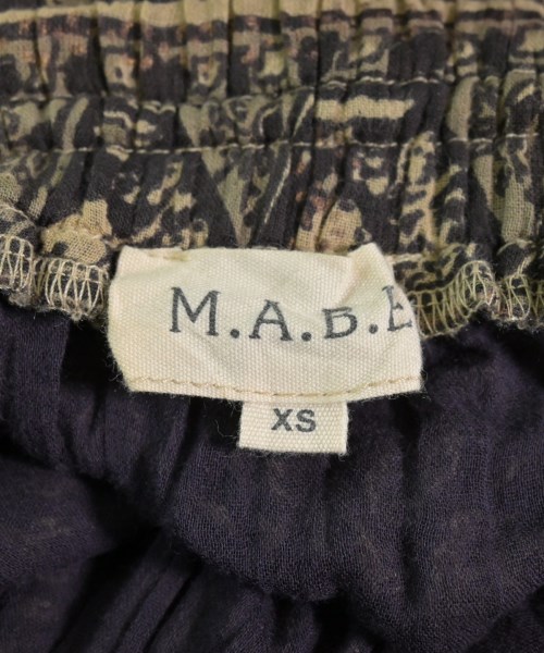 M.A.B.E.（エムエービーイー）ロング・マキシ丈スカート 茶 サイズ:XS レディース/2200654414071