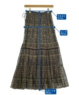 M.A.B.E.（エムエービーイー）ロング・マキシ丈スカート 茶 サイズ:XS レディース/2200654414071
