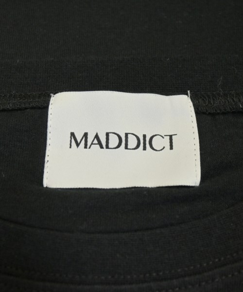 MADDICT（マディクト）Tシャツ・カットソー 黒 サイズ:L メンズ/2200687428014