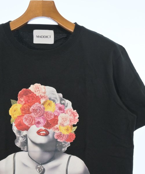 MADDICT（マディクト）Tシャツ・カットソー 黒 サイズ:L メンズ/2200687428014