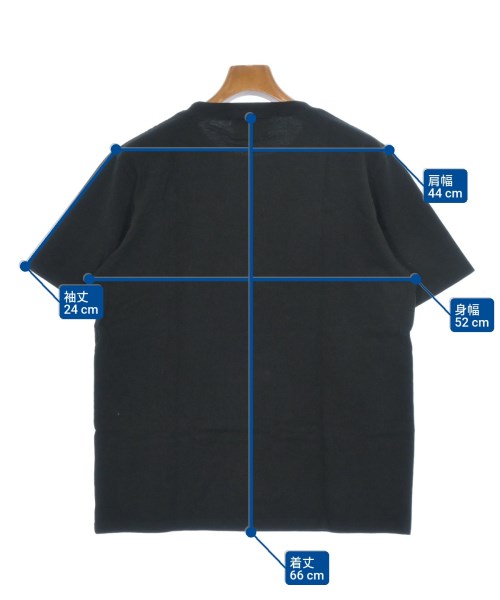 MADDICT（マディクト）Tシャツ・カットソー 黒 サイズ:L メンズ/2200687428014