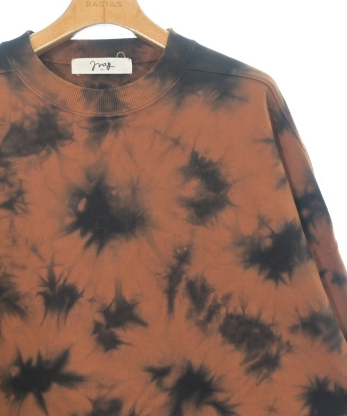 mag.by c（マグバイシー）スウェット 茶 サイズ:F レディース/2200626434014