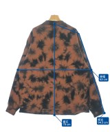 mag.by c（マグバイシー）スウェット 茶 サイズ:F レディース/2200626434014