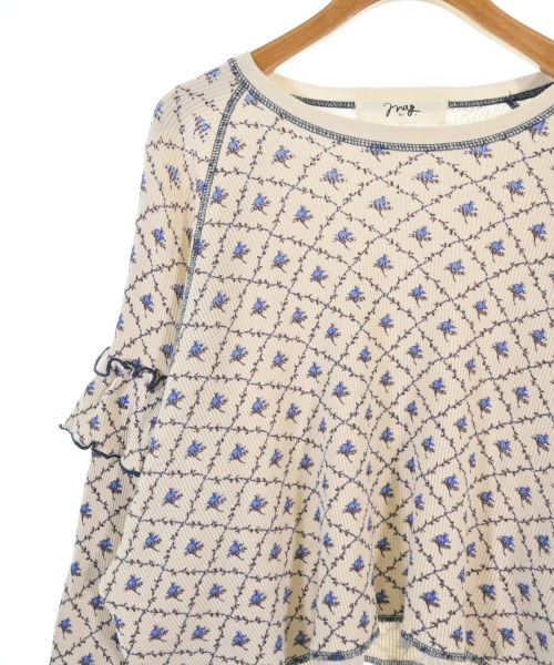 mag.by c（マグバイシー）ニット・セーター 白 サイズ:F レディース/2200665911095