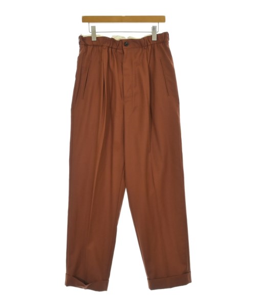 MAGHANO(マリアーノ)スラックス 茶 サイズ:S/2200674241022