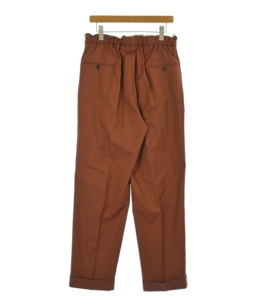 MAGHANO（マリアーノ）スラックス 茶 サイズ:S メンズ/2200674241022